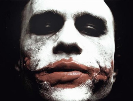  4 Heath Ledger The Joker The Dark Knight 2008 